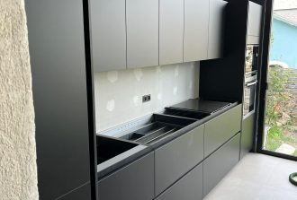 cuisine réalisée par un charpentier professionnel à Nort-sur-Erdre