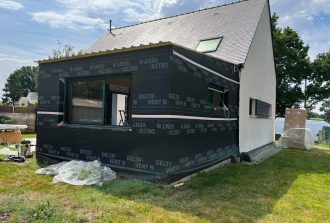 extension par un charpentier professionnel à Nort-sur-Erdre