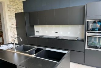 cuisine réalisée par un charpentier professionnel à Nort-sur-Erdre