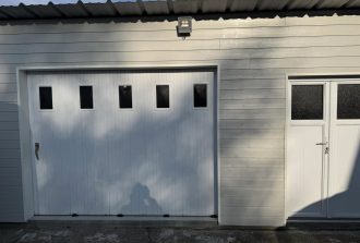 garage réalisé par un charpentier professionnel à Nort-sur-Erdre