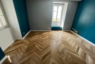 Parquet par un charpentier professionnel à Nort-sur-Erdre
