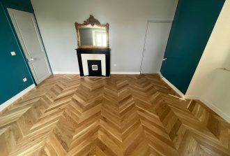 Parquet par un charpentier professionnel à Nort-sur-Erdre