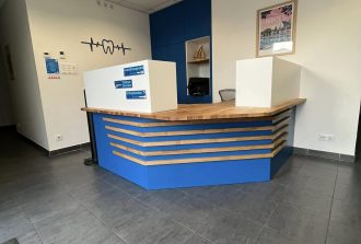 bureau réalisé par un charpentier professionnel à Nort-sur-Erdre