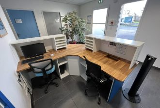 cuisine réalisée par un charpentier professionnel à Nort-sur-Erdre