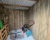 Cabanon et range bois Agenceur Ebéniste Fabricant de mobilier Menuisier Métallier