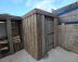 Cabanon et range bois Agenceur Ebéniste Fabricant de mobilier Menuisier Métallier