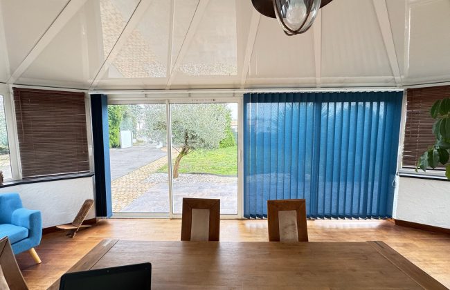  Nouvelle Installation de Stores Intérieurs Californien 🌿 Fenêtrier Installateur de pergola et store Menuisier Storiste