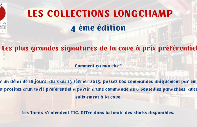 La Cave de Longchamp Caviste Epicier