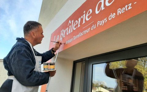 peintre saint nazaire