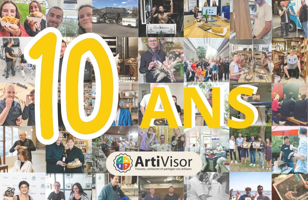 10 ans artivisor
