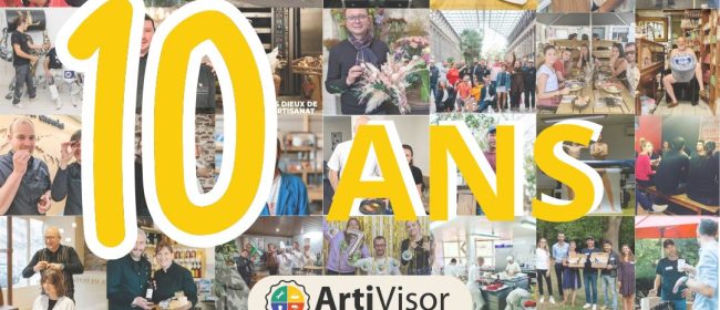 10 ans artivisor