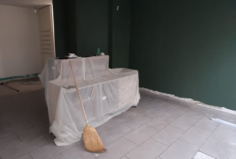 Boutique nantes Applicateur Béton Ciré Peintre Peintre d'extérieur Peintre d'intérieur