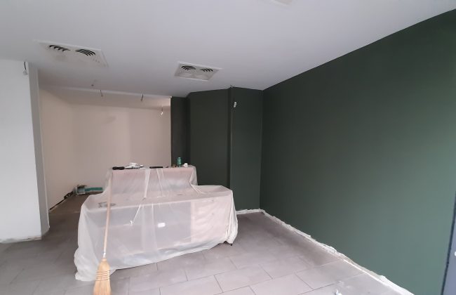 Avant/après notre relaquage ! Peintre d'extérieur Peintre Laqueur