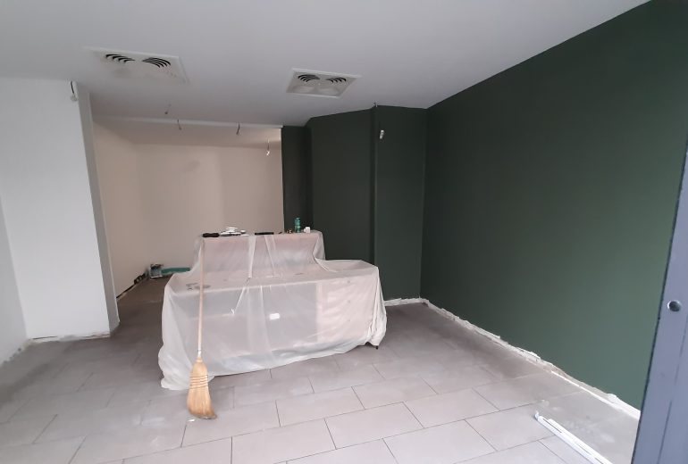 Boutique nantes Applicateur Béton Ciré Peintre Peintre d'extérieur Peintre d'intérieur