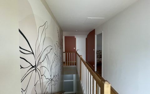 la Pose de papier peint à Nantes : La Gamme Colorée