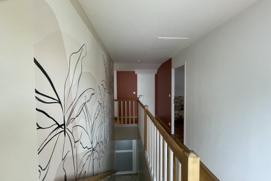 la Pose de papier peint à Nantes : La Gamme Colorée