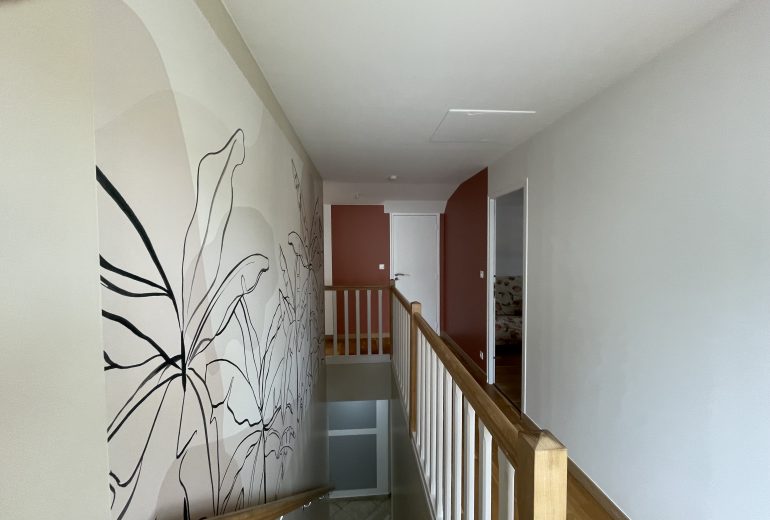 la Pose de papier peint à Nantes : La Gamme Colorée