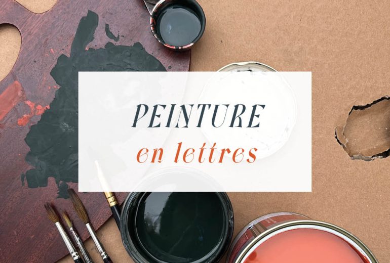 Peinture en lettre Artiste peintre Peintre Peintre d'intérieur Peintre en lettres