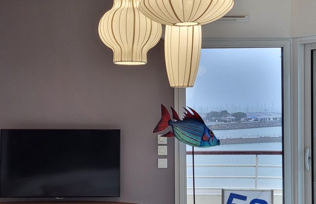 Voyage, voyage... Abat-jouriste Fabricant de luminaires