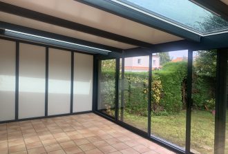 Rénovation de véranda à Nantes
