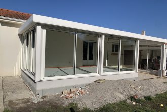 Rénovation de véranda à Nantes