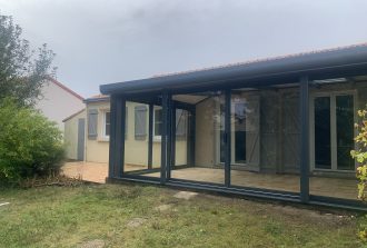 Rénovation de véranda à Nantes