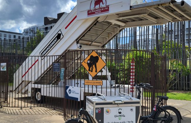 [ Electricien à Vélo Cargo NANTES !!! ] Électricien