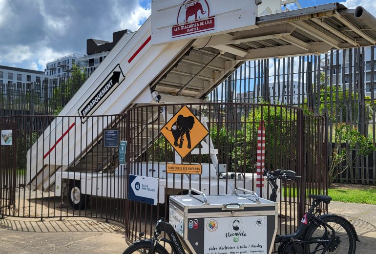 [ Electricien à Vélo Cargo NANTES !!! ] Électricien