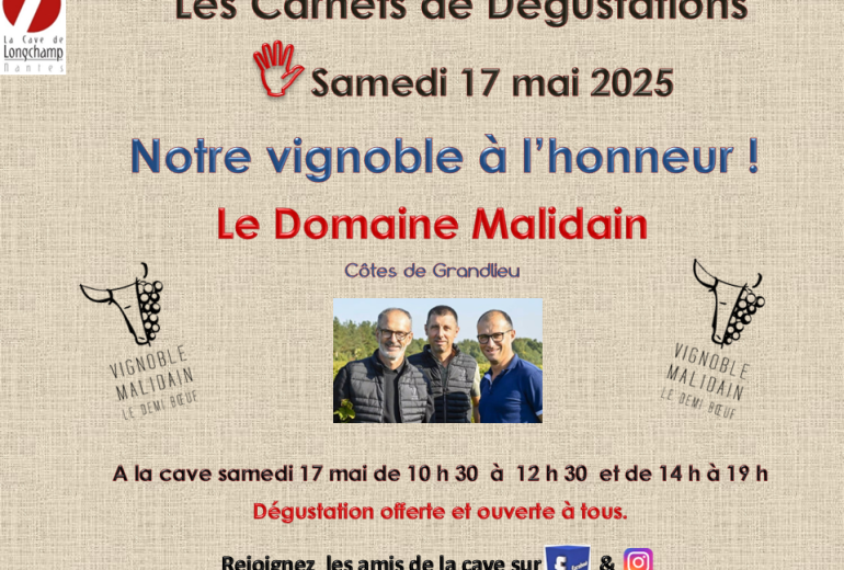 CARNET DE DEGUSTATION Caviste Epicier
