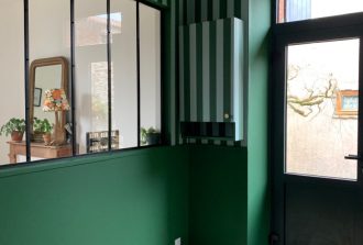 la Pose de papier peint à Nantes : La Gamme Colorée