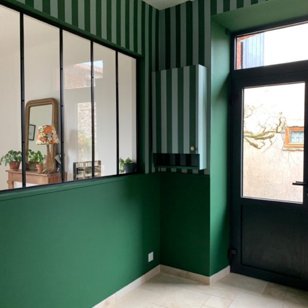 Noir & Couleur Applicateur Béton Ciré Peintre Peintre d'extérieur Peintre d'intérieur