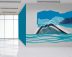 Fresque pour des espaces de santé Artiste peintre Peintre Peintre d'intérieur Peintre en lettres