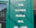 Lettrage pour devanture Artiste peintre Peintre Peintre d'intérieur Peintre en lettres