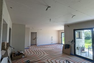 plancher chauffant plombiers chauffagistes SARL RPC à Saint-Nazaire