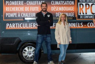 fondateur de plombiers chauffagistes SARL RPC à Saint-Nazaire