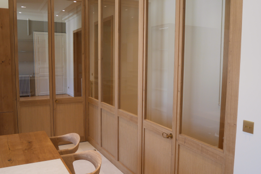 Atelier KOZO Saint-Herblain Agenceur Concepteur de dressings et rangements Ebéniste Fabricant de mobilier Menuisier