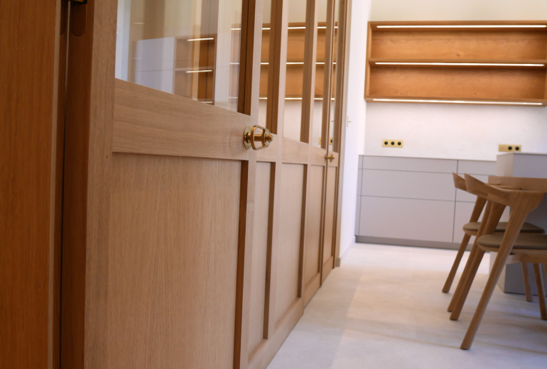 Verrière grand format Agenceur Concepteur de dressings et rangements Ebéniste Fabricant de mobilier Menuisier