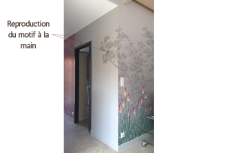 Décor Nature Création Enseigniste Façades Façadier Imperméabilisation Nettoyage Papier peint Peintre Peintre d'extérieur Peintre d'intérieur Peintre en décor Peintre en lettres Peinture à effet Peinture métallisée Protection à base de résine Ravalement Stucco Toile de verre Traitement des boiseries Traitement humidité