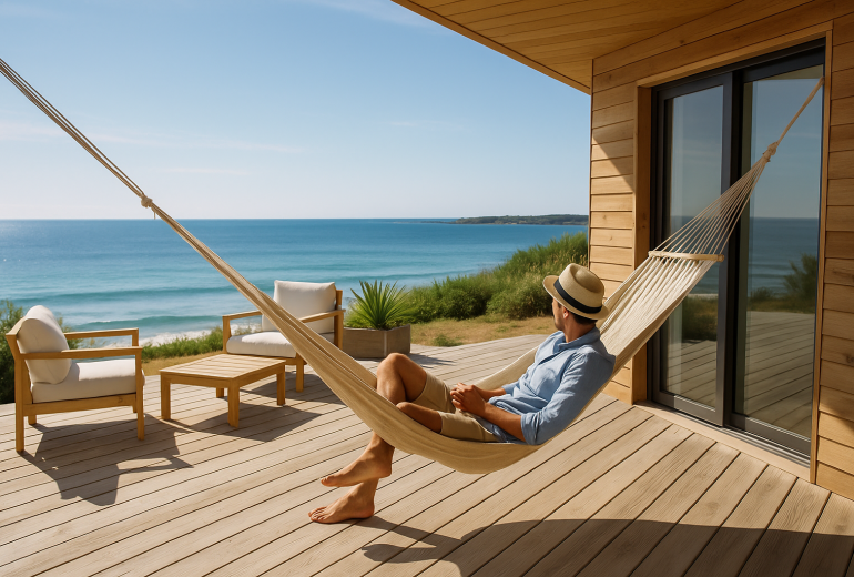 🏖️ Aménager une maison secondaire en bord de mer : éviter les faux pas Architecte d'intérieur Décorateur d'intérieur Designer d'espace Maître d'oeuvre