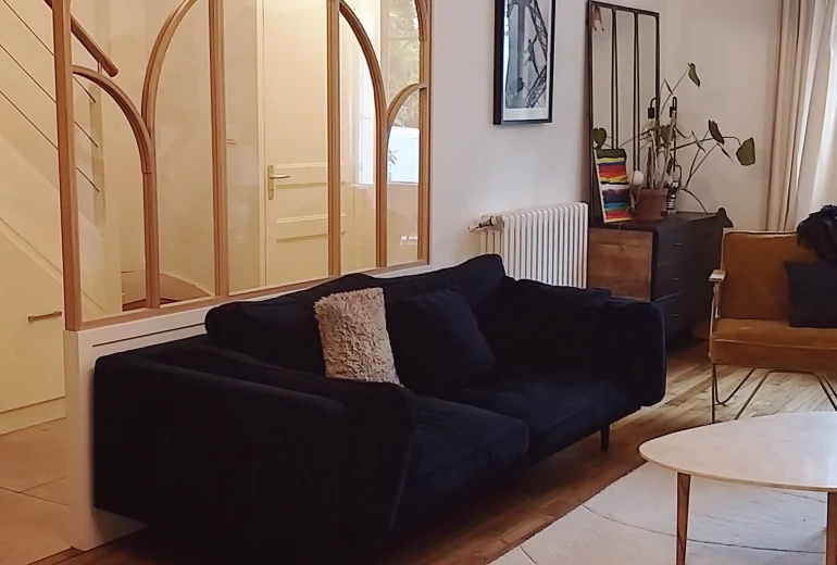 Verrière Art Déco Agenceur Concepteur de dressings et rangements Ebéniste Fabricant de mobilier Menuisier