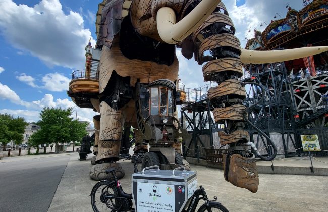 [ Electricien à Vélo Cargo NANTES !!! ] Électricien