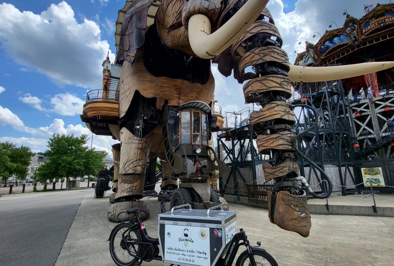 [ Electricien à Vélo Cargo NANTES !!! ] Électricien