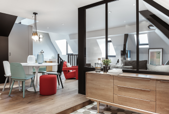 Decodheure Agrandir une pièce Améliorer circulation entre les pièces Architecte d'intérieur Conception des plans avec redistribution des volumes Conseil sur le choix des matériaux Conseil sur les rénovations ou modifications d’installations à réaliser Création d'un dressing sur-mesure Designer d'espace Mezzanine Réalisation des démarches administratives Transformation de pièce