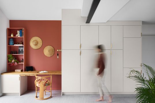 Ana studio Nantes Agrandir une pièce Améliorer circulation entre les pièces Architecte d'intérieur Conception des plans avec redistribution des volumes Conseil sur le choix des matériaux Conseil sur les rénovations ou modifications d’installations à réaliser Création d'un dressing sur-mesure Maître d'oeuvre Mezzanine Réalisation des démarches administratives Transformation de pièce