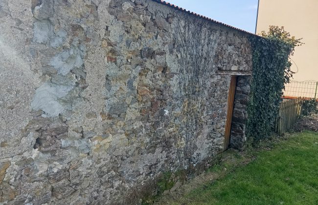 Enduits à la chaux réalisés Démolisseur Maçon