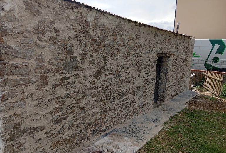 Enduits à la chaux réalisés Démolisseur Maçon