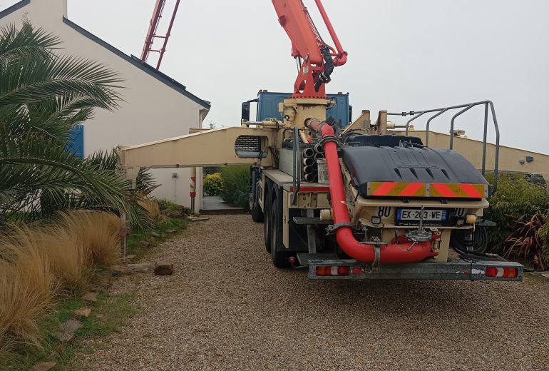 Terrasse béton Démolisseur Maçon