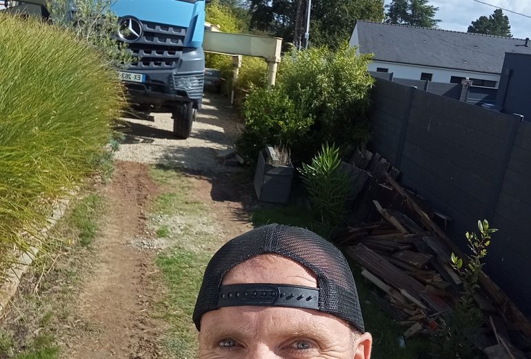 Terrasse béton Démolisseur Maçon