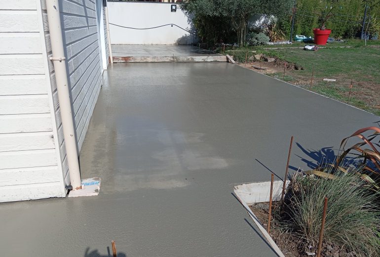 Terrasse béton Démolisseur Maçon