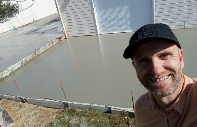 Terrasse béton Démolisseur Maçon